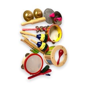 Melissa & Doug Mixed Children’s Musical Instrument Lot